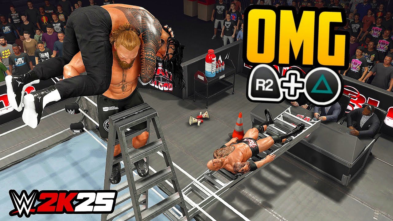 Лучшие ЭКСТРЕМАЛЬНЫЕ ФИНИШЕРЫ в WWE 2K25!!!!