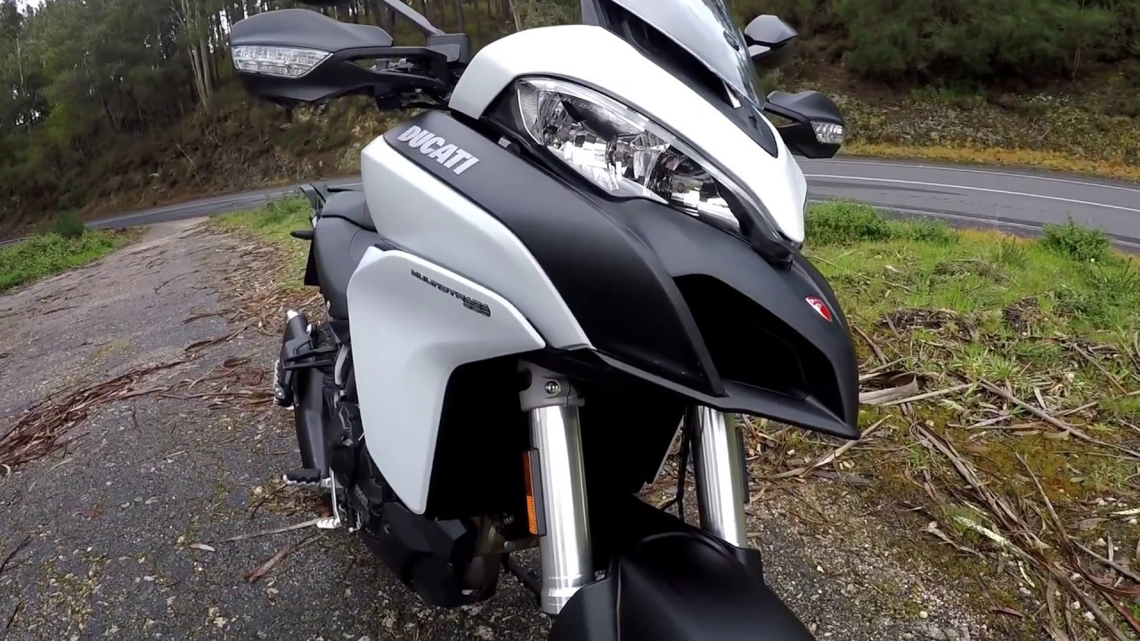 Prueba Ducati Multistrada 950