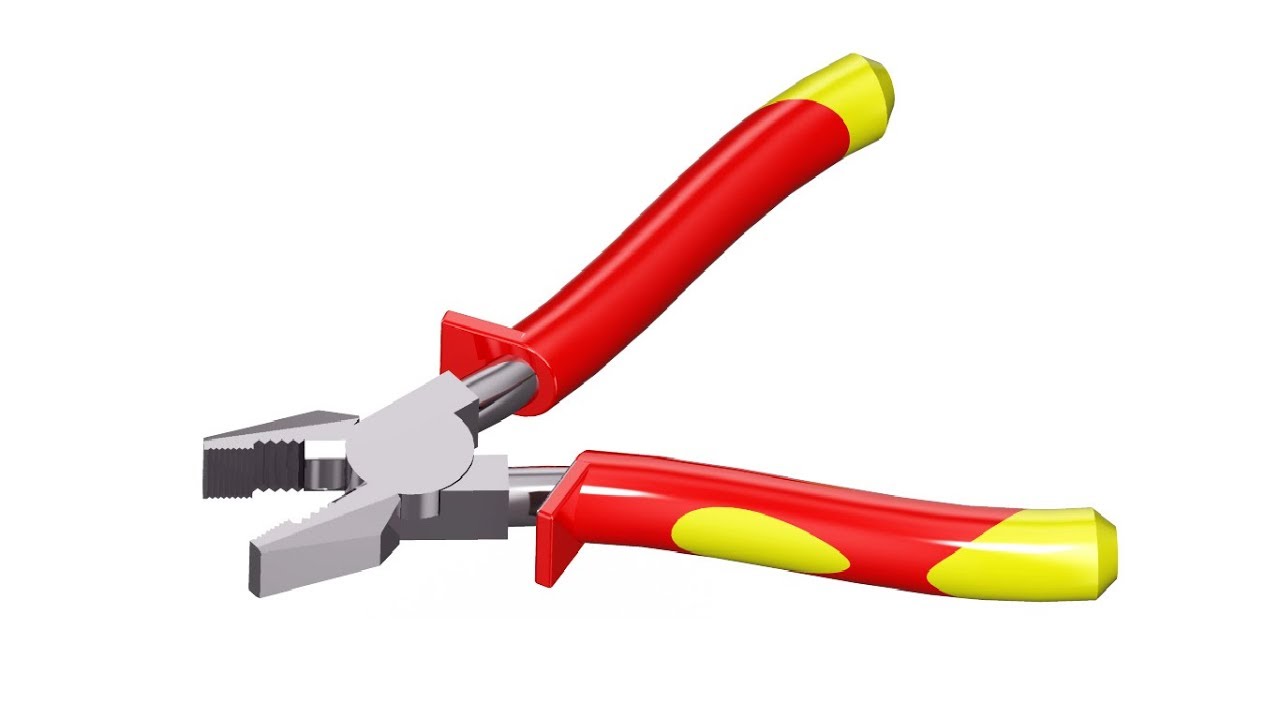 Solidworks: Pliers