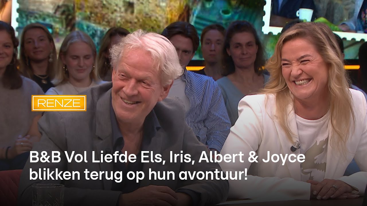 Nederland genoot van B&B Vol Liefde, hoe is het nu met Els, Iris, Joyce en Albert | Renze