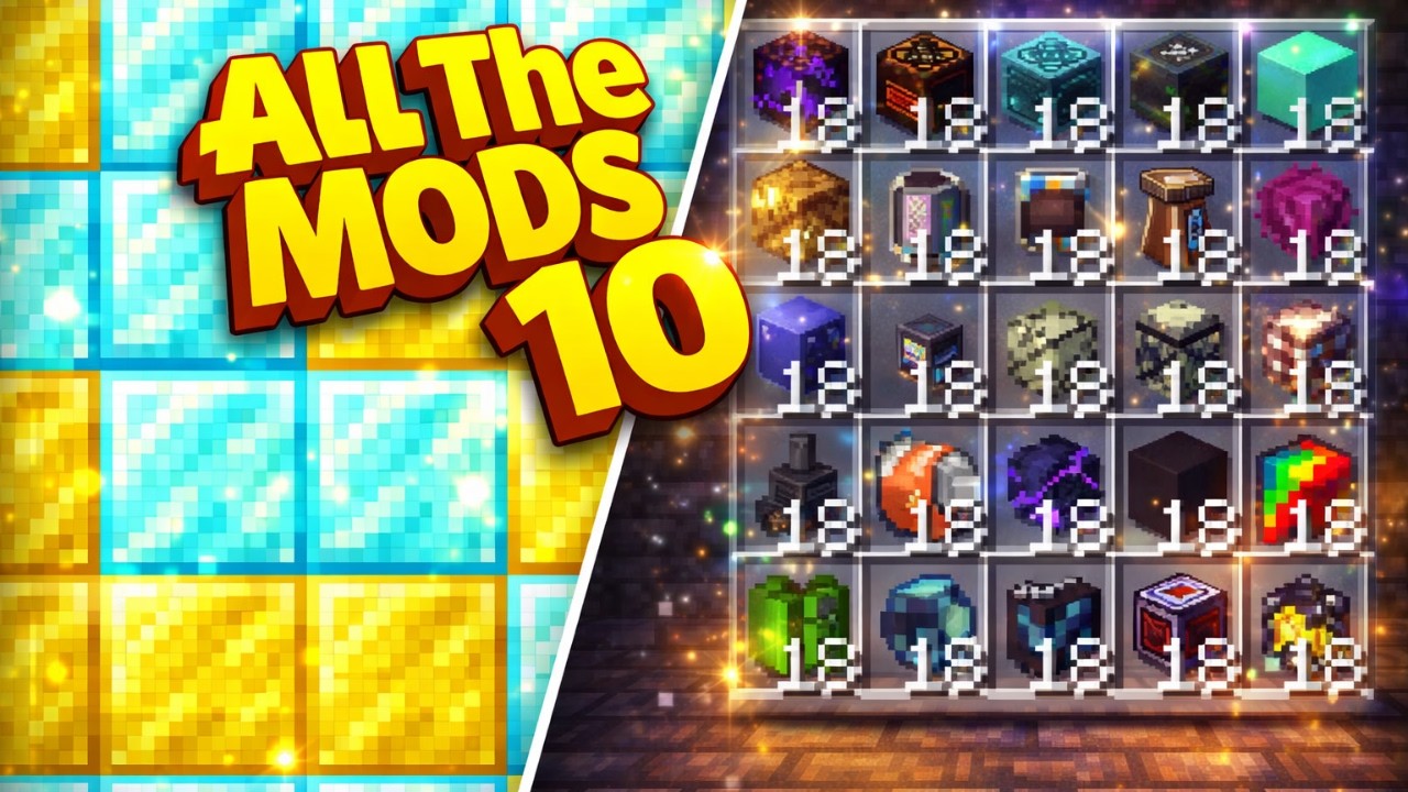 العودة بعد الغياب وقربنا نخلص المودباك🔥الحلقة 41 | All The Mods 10