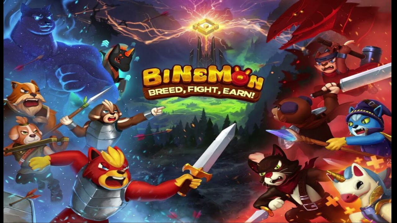 Binemon Game ! Binemon :- Watch for full Detils ! binamon php !  benimon crypto