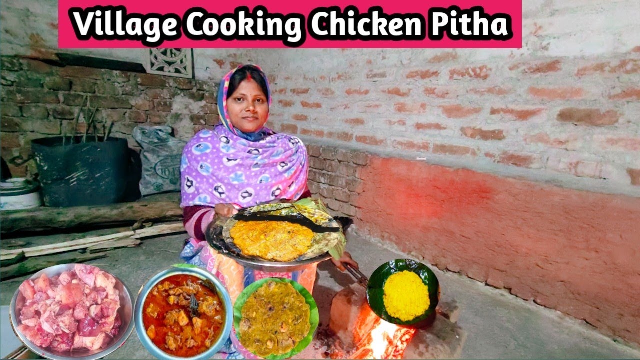 Jharkhand Special Dish Chicken Pitha |Chicken Pitha Recipe | Chicken Patra Pitha | Recipe Video 
