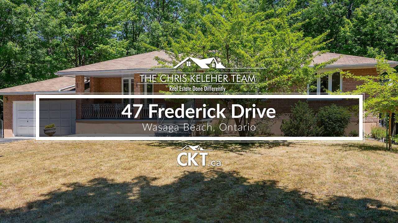 47 Frederick Wasaga Beach - The CKTeam, Collingwood Real Estate