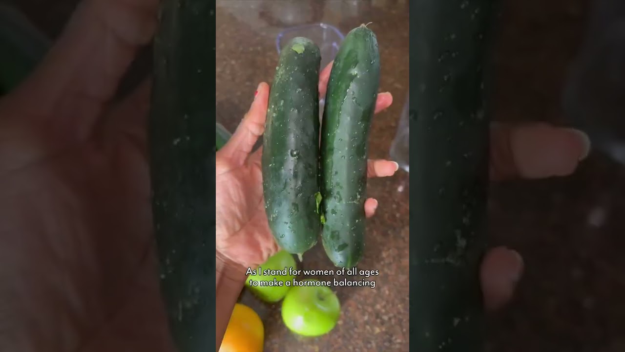 🥬 Hormone Balancing and Menopause Assist Juice | A Green Juice Recipe