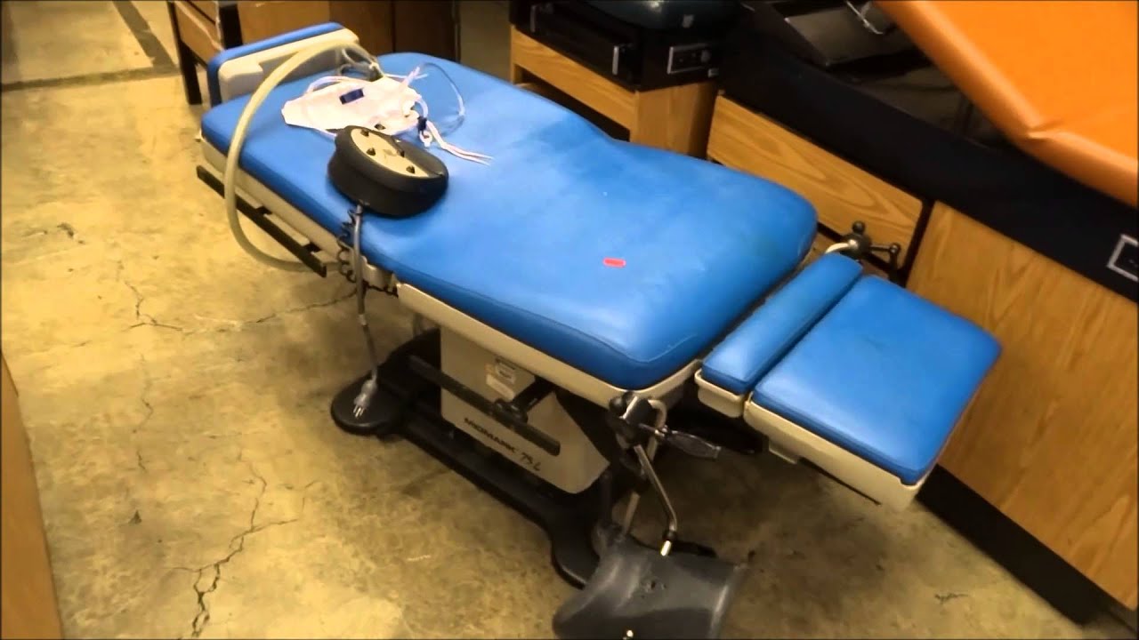 Used Examination Bed Tables for Sale