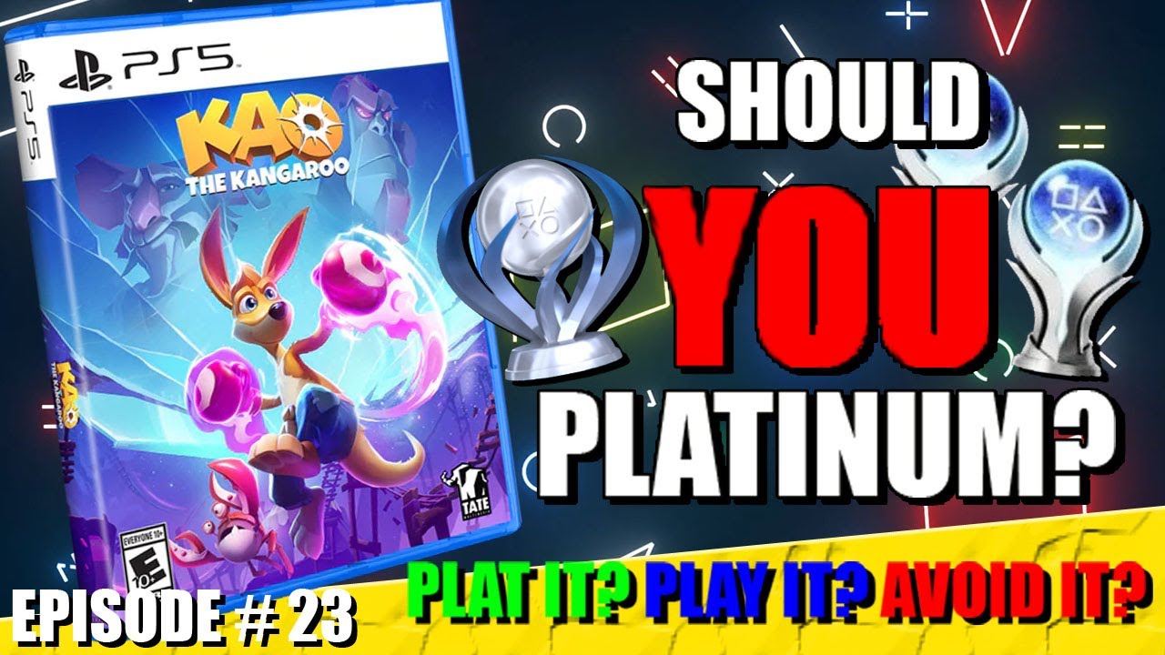 SHOULD YOU PLATINUM KAO THE KANGAROO ? - PLATINUM WALKTHROUGH - TROPHY GUIDE - PLATINUM JOURNEY