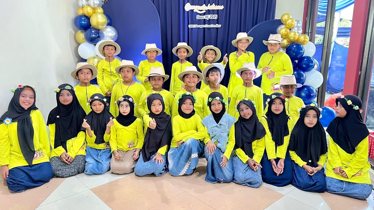 VIRAL!!!! KUMPUL BOCAH Kelas bakat @sditharumjember