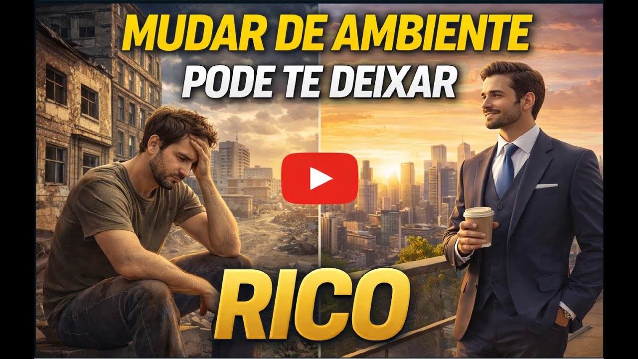MUDAR DE AMBIENTE PODE TE DEIXAR RICO