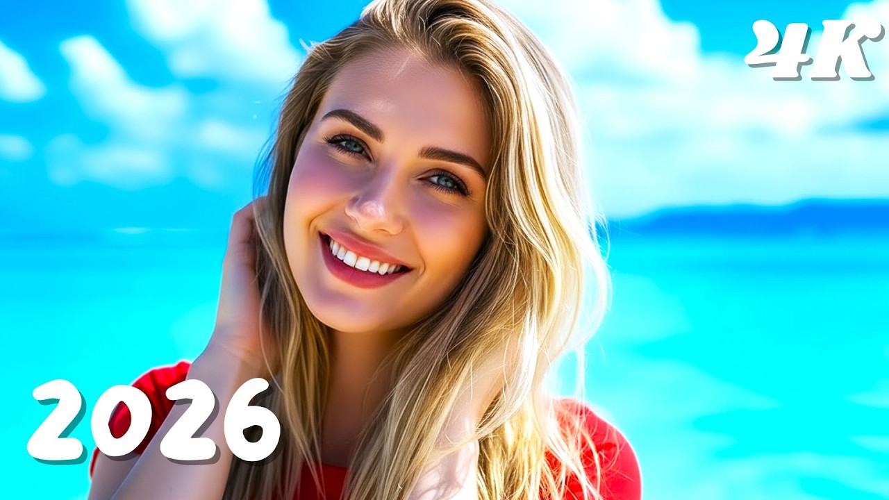 Summer Chill Out Mix 2026 🌴 Smooth Tropical Deep House Vibes • 4K UHD