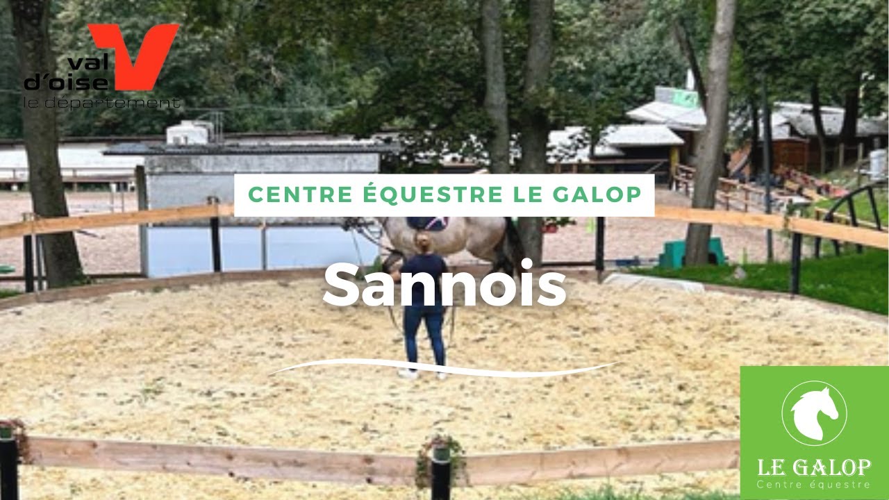 Le Centre équestre le Galop situé à Sannois