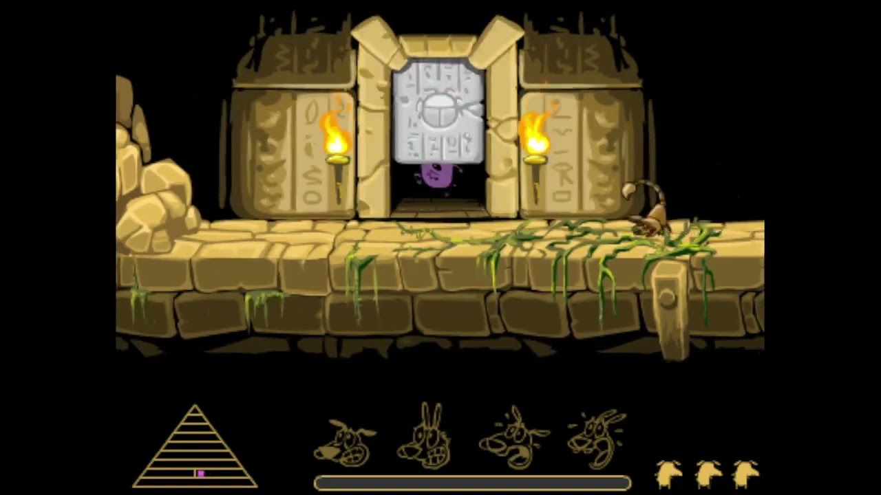 Courage The Cowardly Dog: Pharaoh Phobia