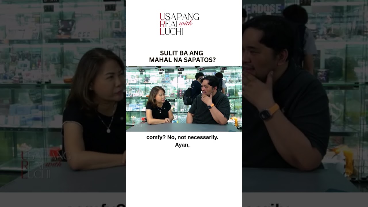 URL: ARE EXPENSIVE SHOES WORTH IT? #usapangrealwithluchi #luchicruzvaldes #carloople