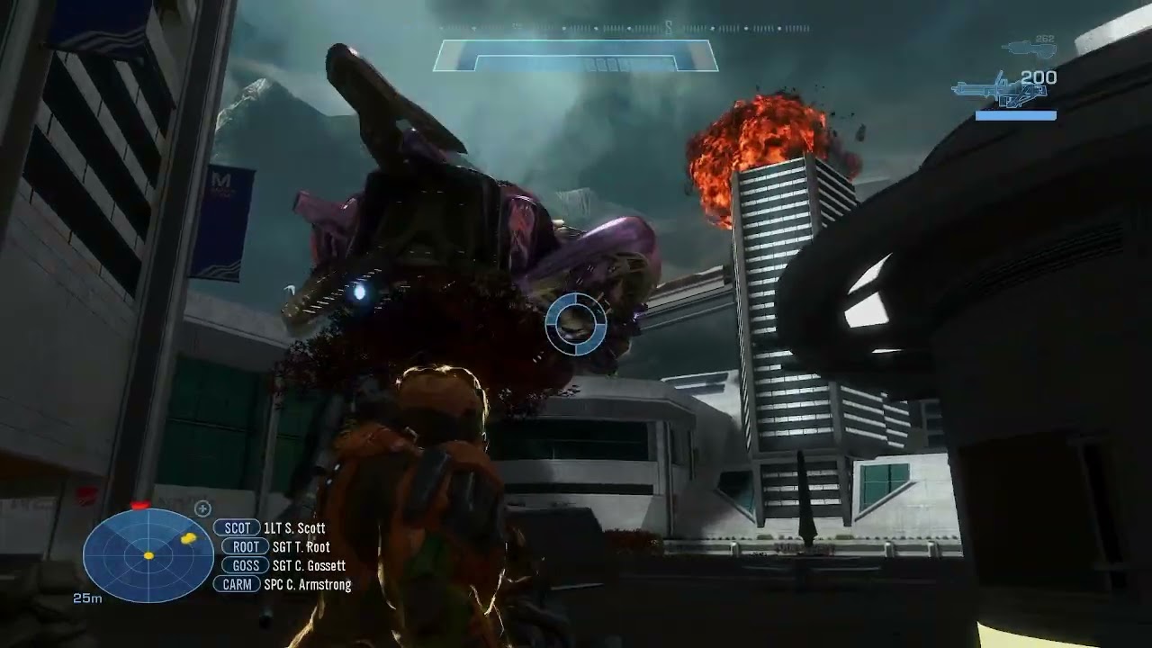 Ven plays Halo Reach Part 6