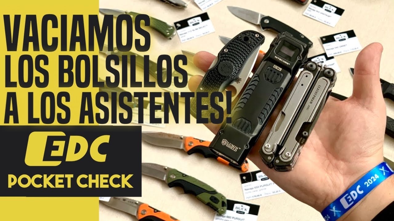 POCKET CHECK en el EVENTO EDC Esteller. Revisión EDC4K