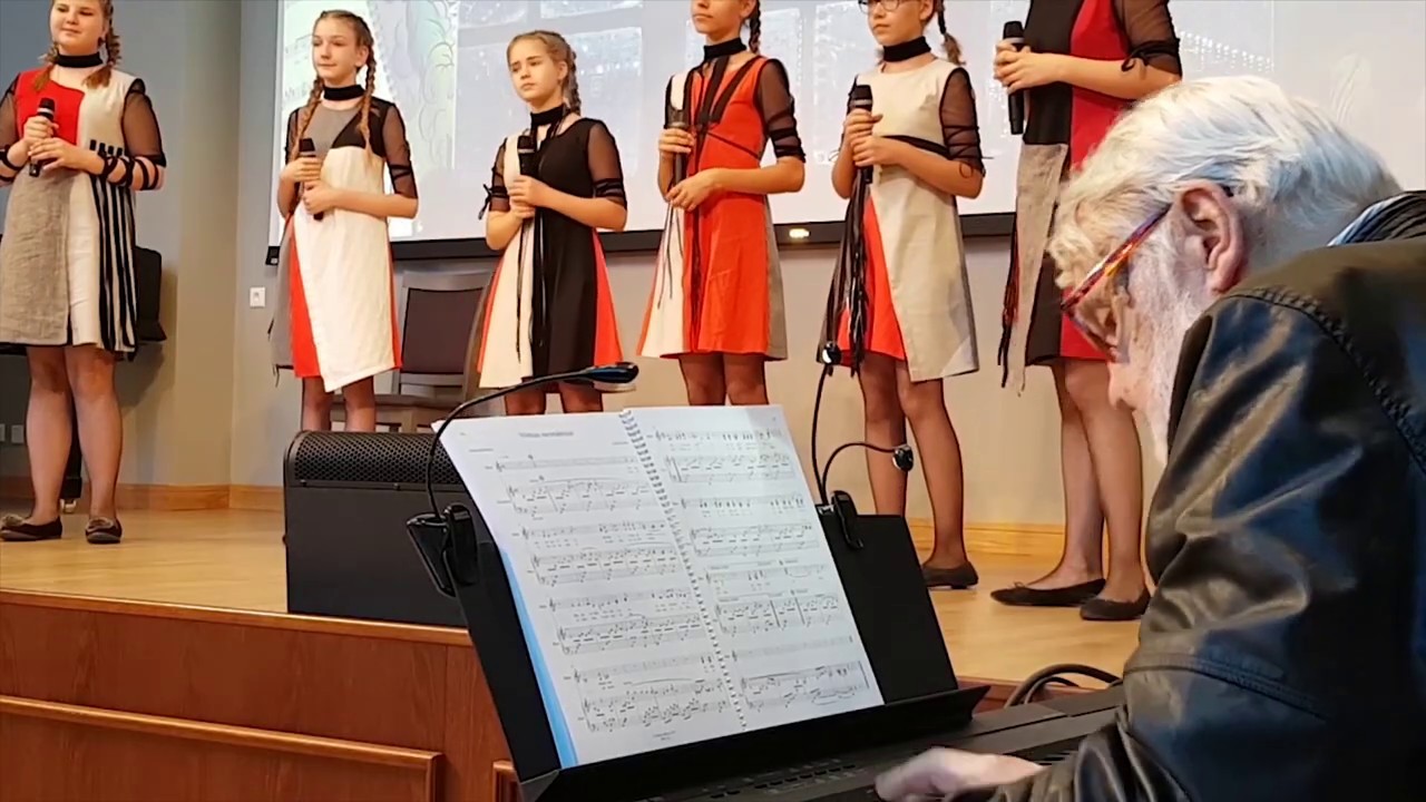 Vēstule vecmāmiņai (komponists Gunārs Stade, vārdu autors Aivars Kalnietis)