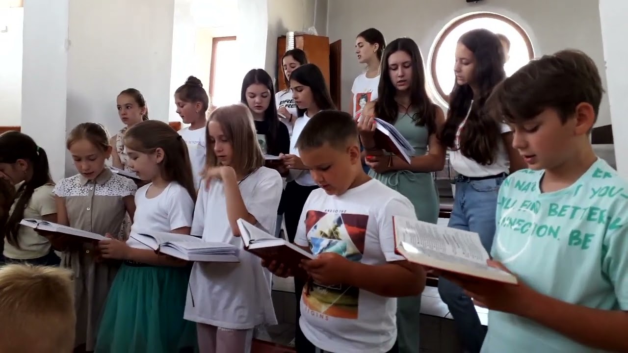 Дитячий хор Довжанської РКЦ