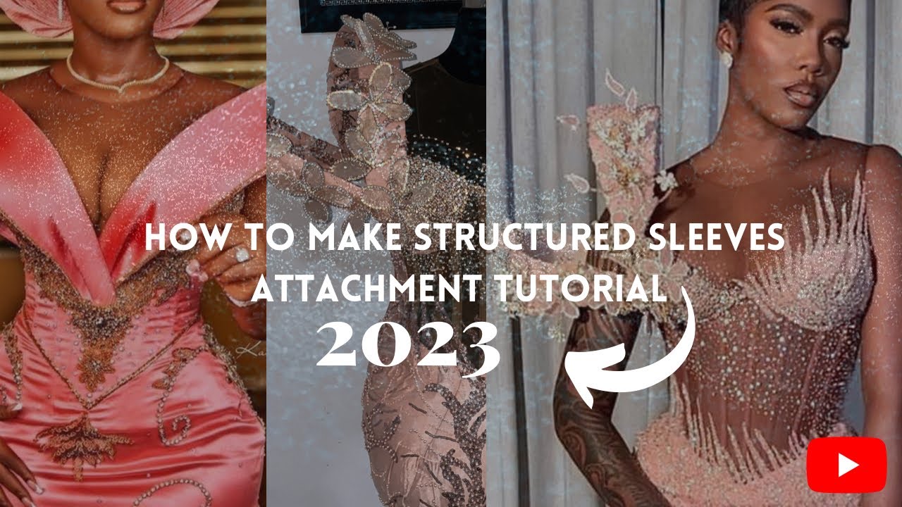 HOW TO MAKE STRUCTURED SLEEVES ATTACHMENT IN 2023
