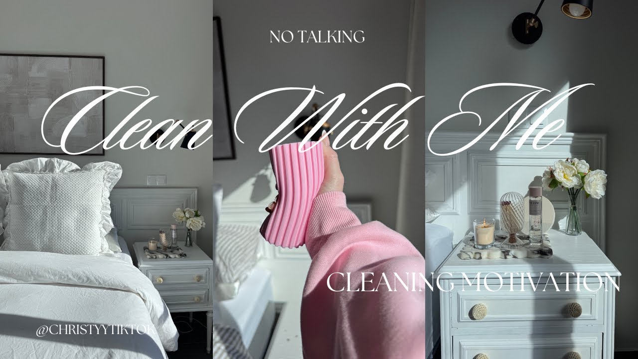 EXTREME CLEAN & ORGANIZE MY BEDROOM & CLOSET WITH ME 🎀💫🩷 (STEP-BY-STEP GUIDE*cozy *asmr *)