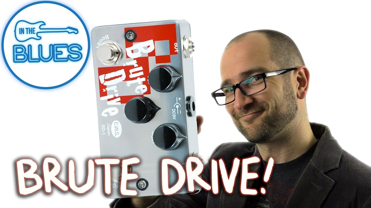 EWS Brute Drive BD-1 Distortion Pedal