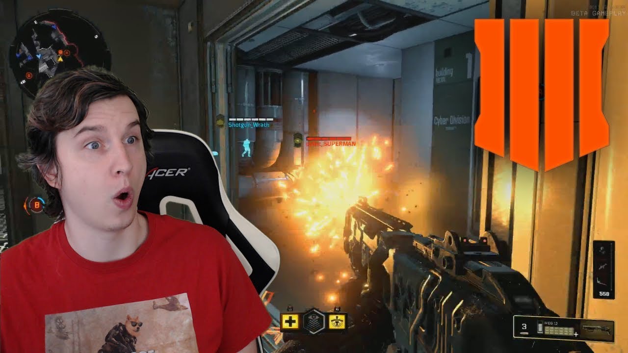Shotguns & Teamwork: How Black Ops 4 Is Supposed To Be Played