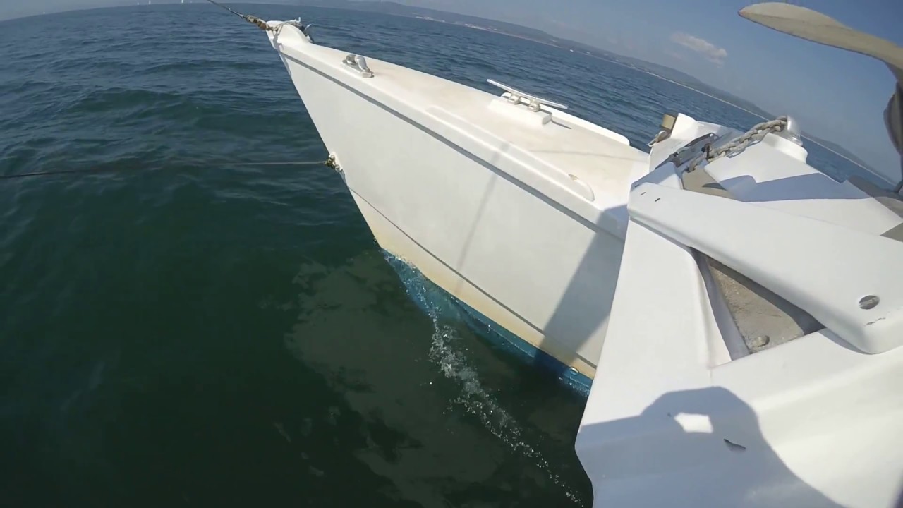 LSC race to Brixham Wharram Tiki 30 