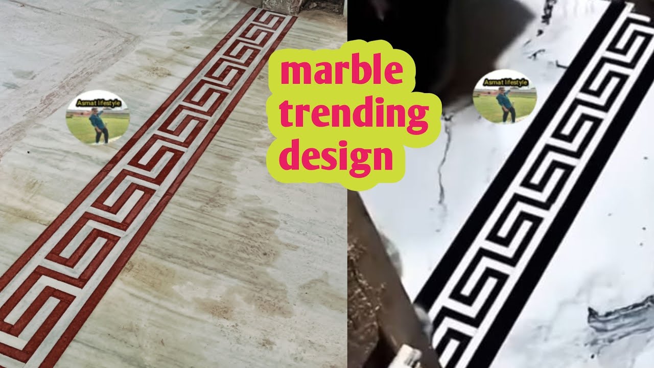 Marble border design || grand marble design for home 🏡|| marble floor design 