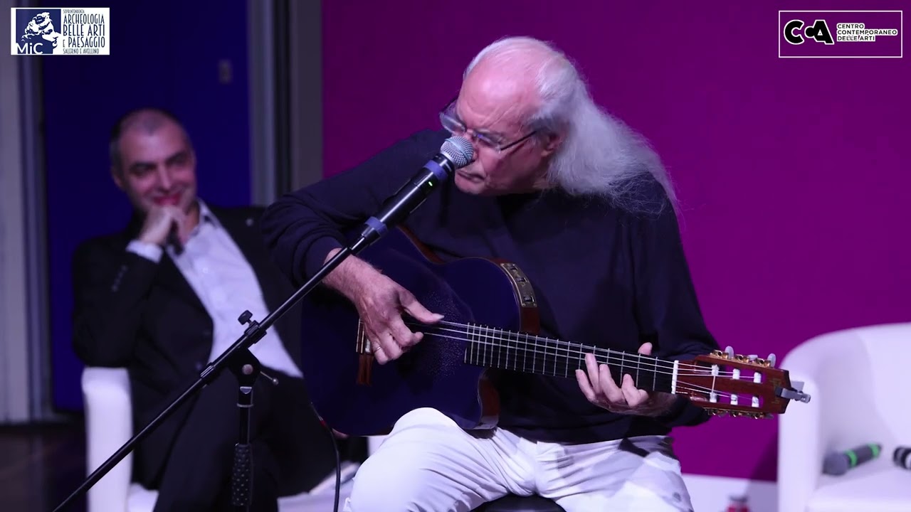 FRANCO MUSSIDA - VINCITORE SEZ. MUSICA. CILENTO INTERNATIONAL PRIZE 2023 - (A CURA DI MENOTTI LERRO)