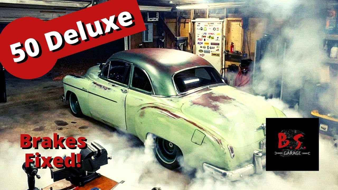 Brakes fixed! Detroit Speed booster and master kit install!