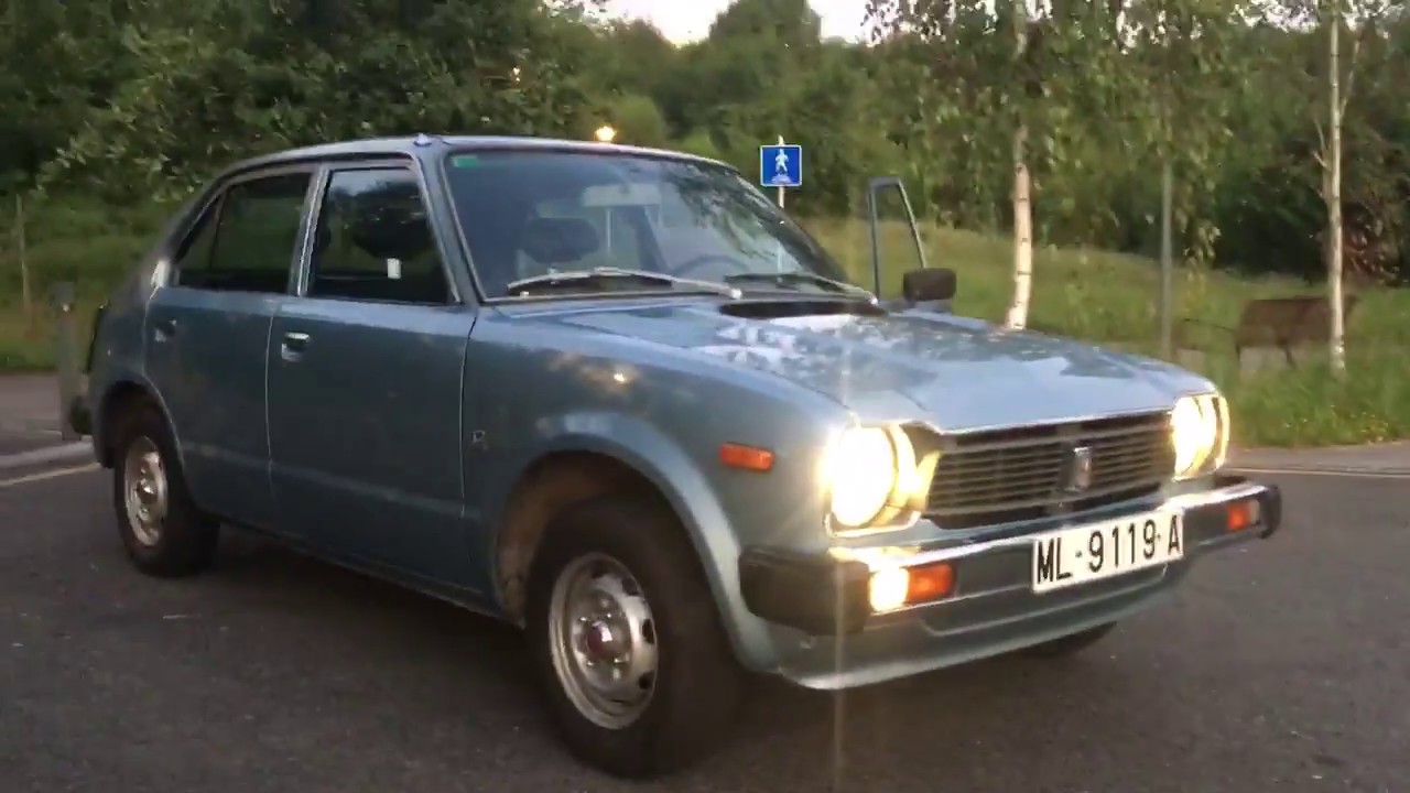 Honda Civic Primera Generación 1979 - Cafe Racer SSpirit