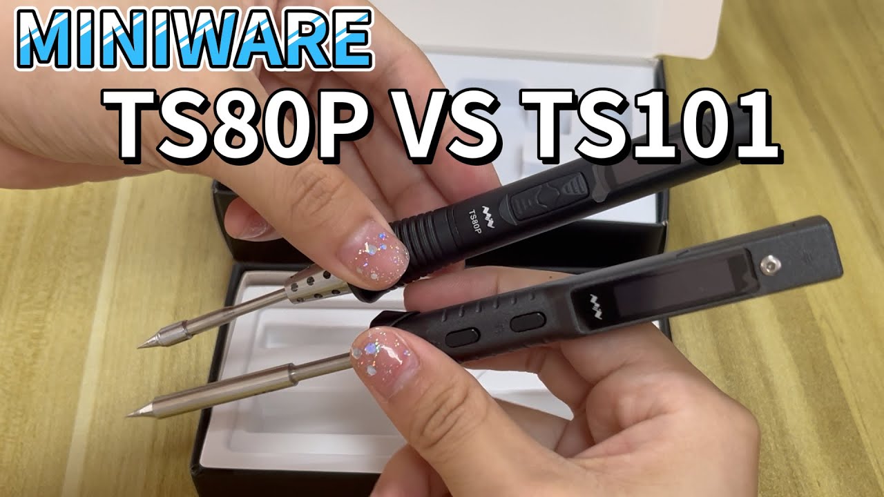 TS101 or TS80P？Explore their characteristics now!