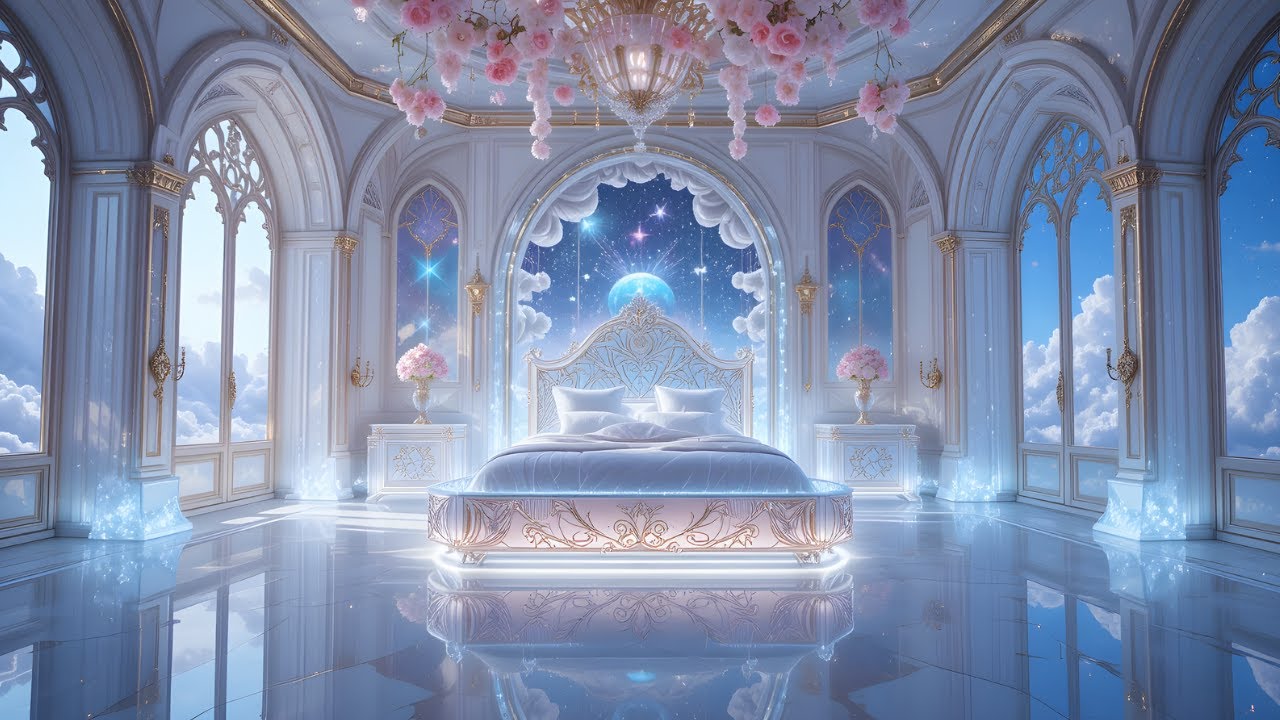 The Nebula Silk Citadel: Wander Through Radiant Halls & Starlit Realms