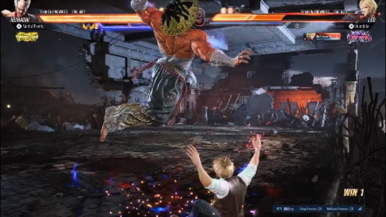 SinfulPants Tekken 8 Heihachi Highlights #31