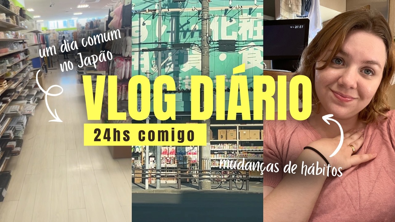 Meu primeiro Vlog l Rotina real de uma mãe no Japāo l Mudanças de hábitos