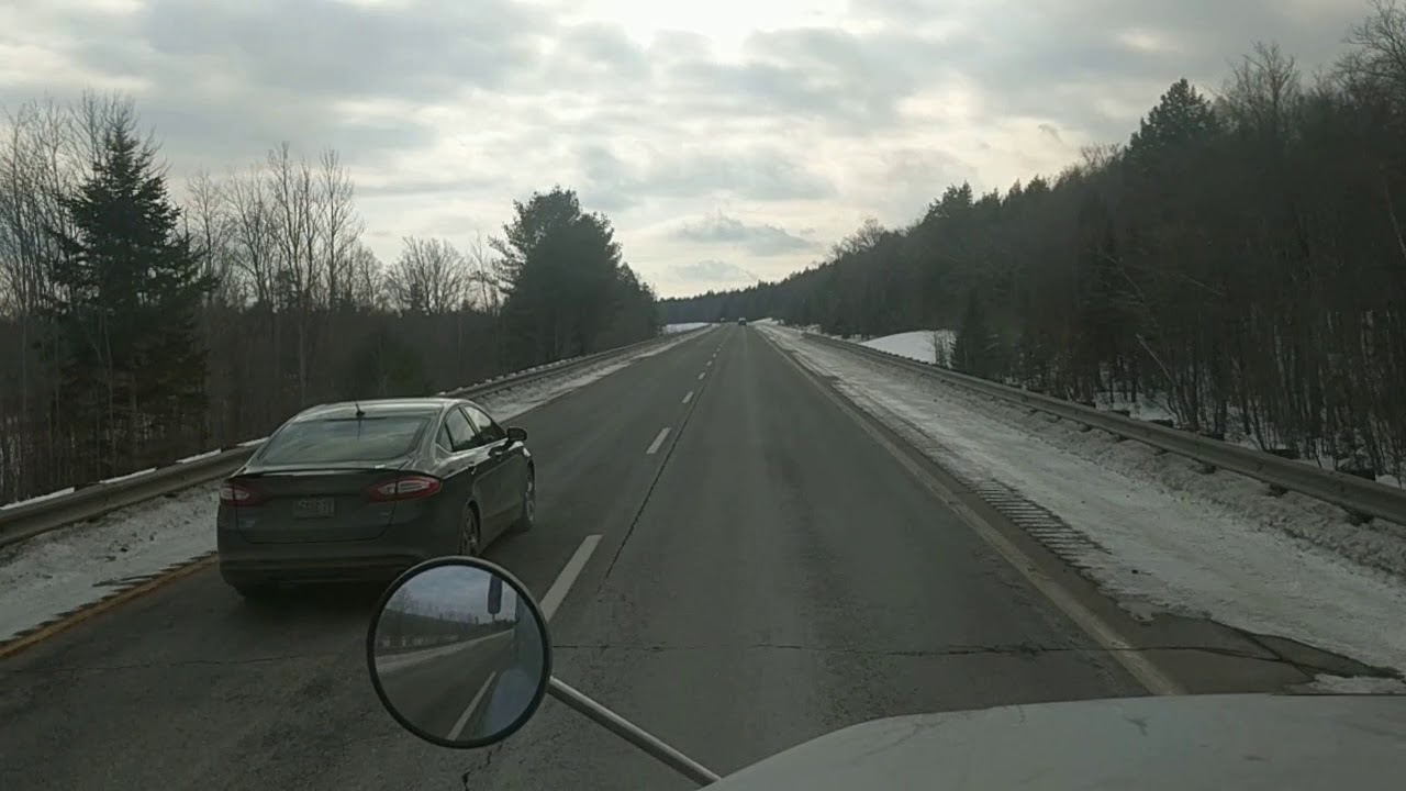 Caribou, Maine to Hermon, Maine.(4)