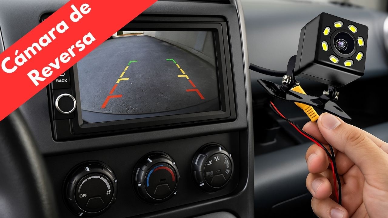 📸Cámara de Reversa en Estéreo Chino ¡Así la Conecté en mi Honda Element!🚙