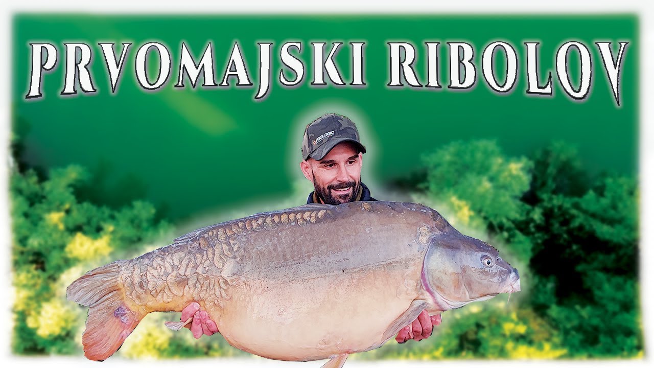 Sjajan prvomajski ribolov!