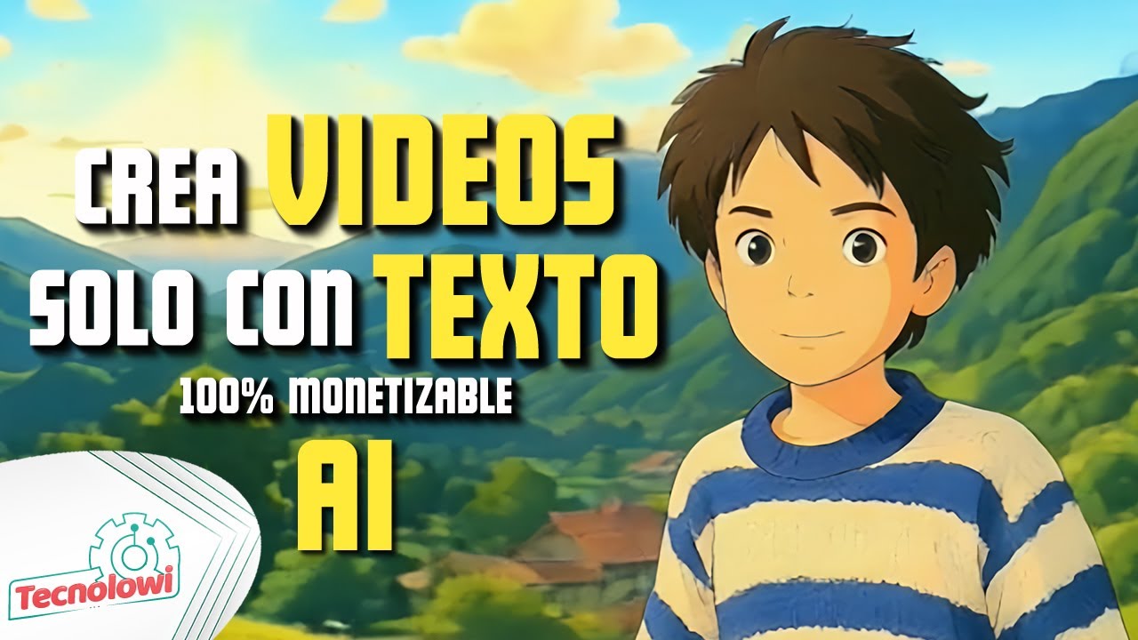 Crea Historias ANIMADAS Consistentes por IA usando solo Texto y Monetizalo.