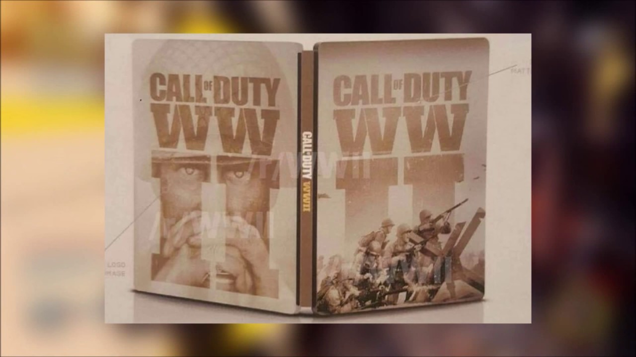 NEW CALL OF DUTY WORLD WAR 2 LEAKED OFFICIAL 2017!!!