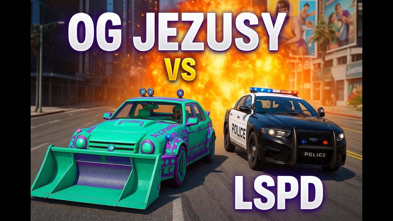 OG JZS👑 vs LSPD🚨 - Fivelife.pl