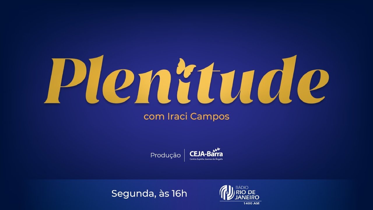 Ano novo, esperança e fé, com Thatiana Martins | Plenitude I 29.12.2025