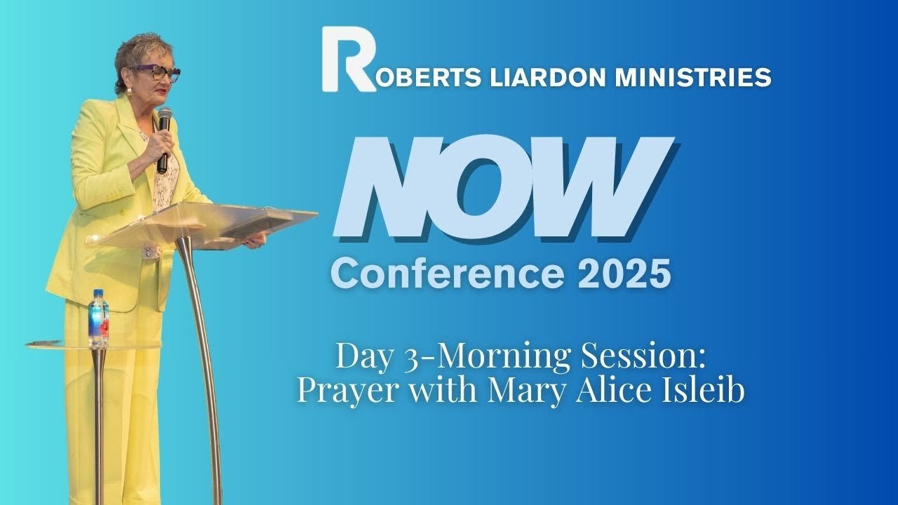 Roberts Liardon Ministries-NOW Conference-Day 2- Prayer with Mary Alice Isleib