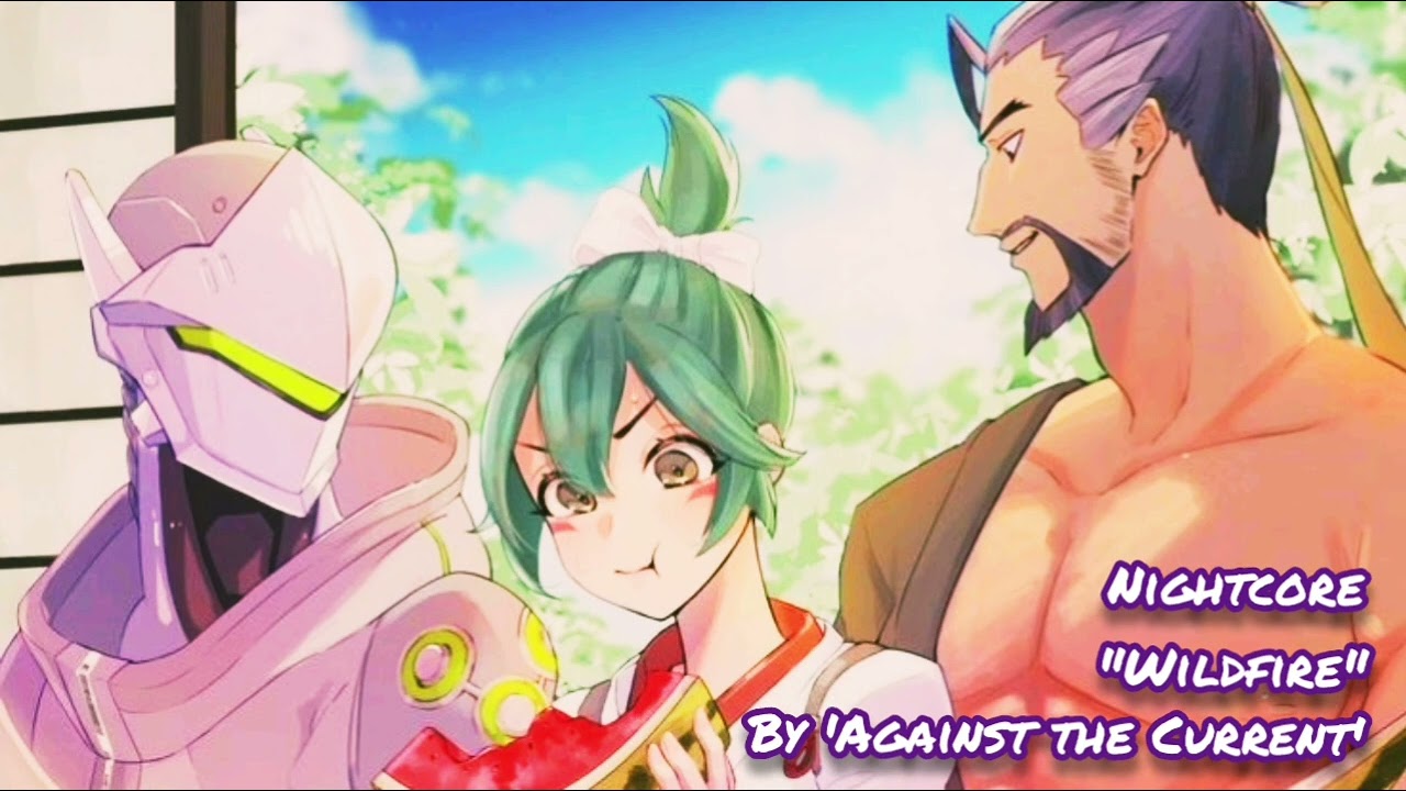 Wildfire (Against the Current) | Nightcore