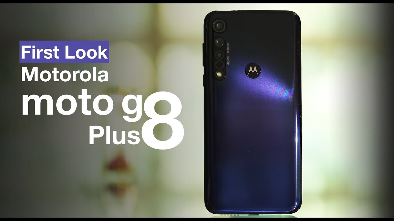 Motorola moto g8 Plus First Look | A powerful Triple Camera Smartphone
