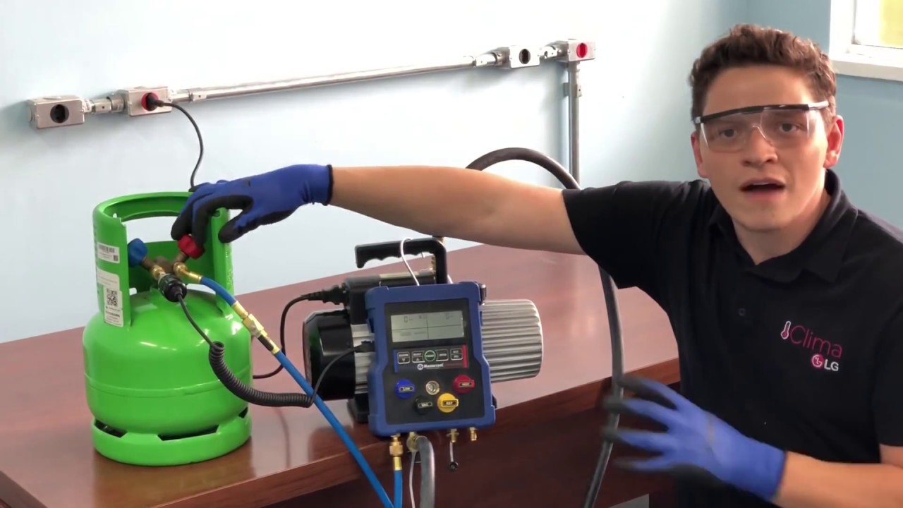 Gás substituto R22 - Como fazer Retrofit do R22 com Freon MO99
