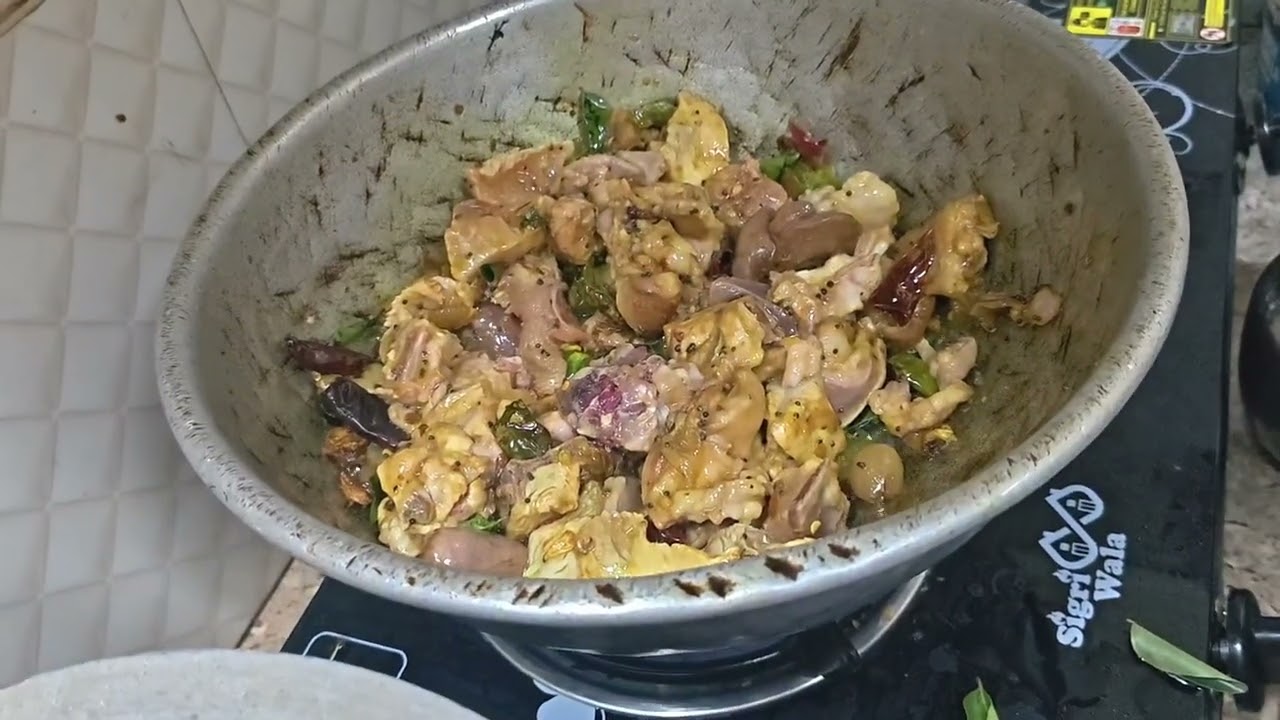 உப்பு கறி சிக்கன் வருவல் செய்யலாம் வாங்க