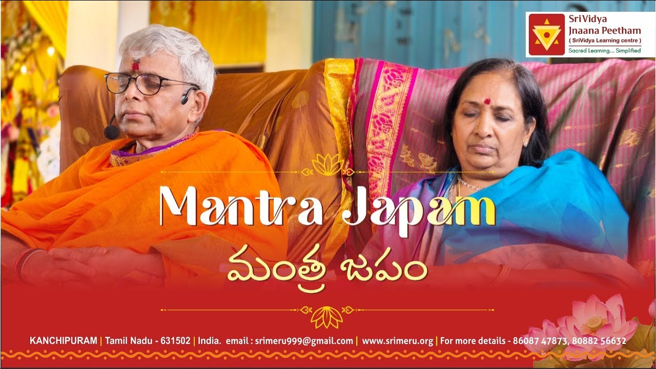 Mantra Japam - Live