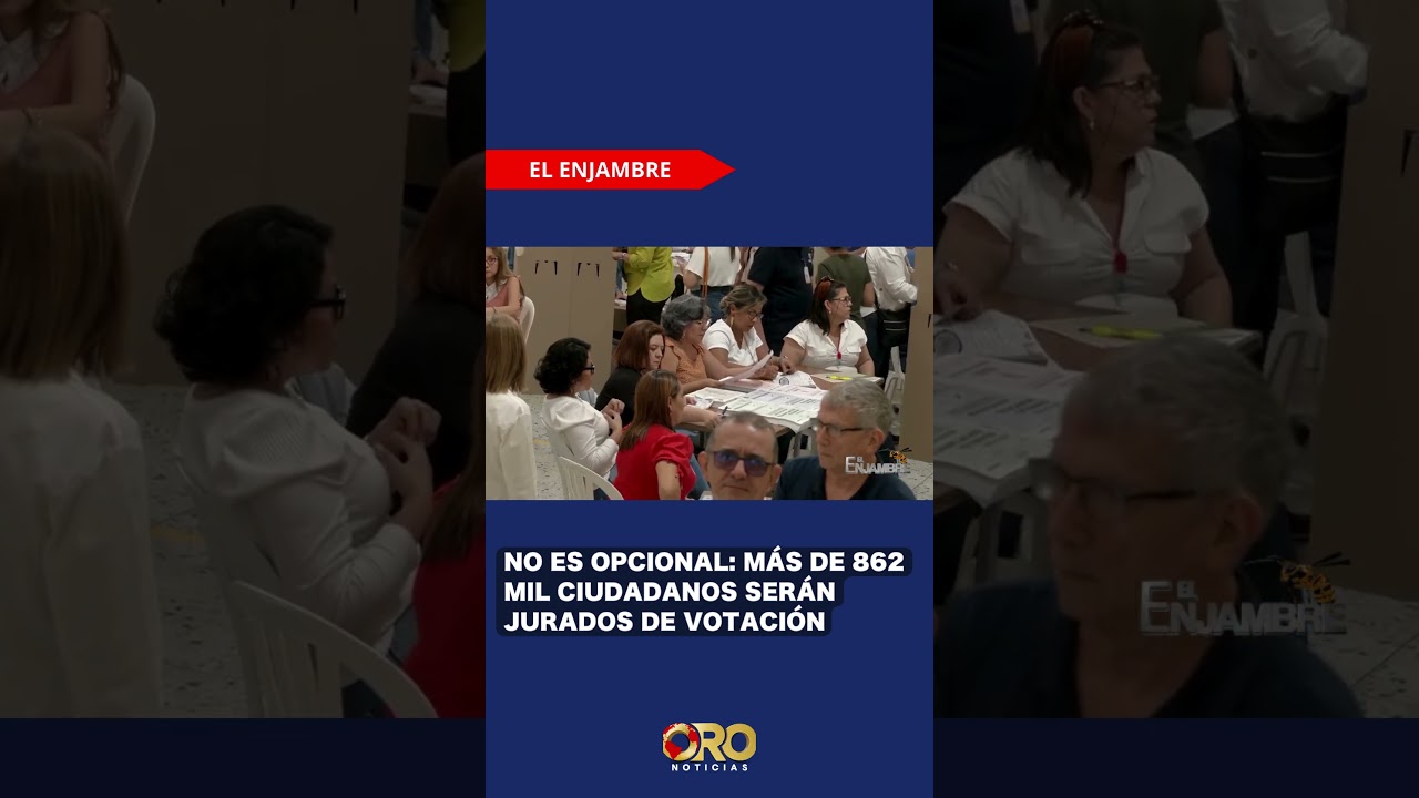 La Registradur&iacute;a ya sorte&oacute; los jurados para las elecciones al Congreso | Oro Noticias