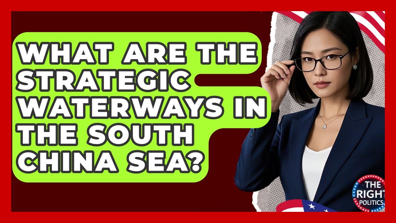 What Are The Strategic Waterways In The South China Sea? - The Right Politics