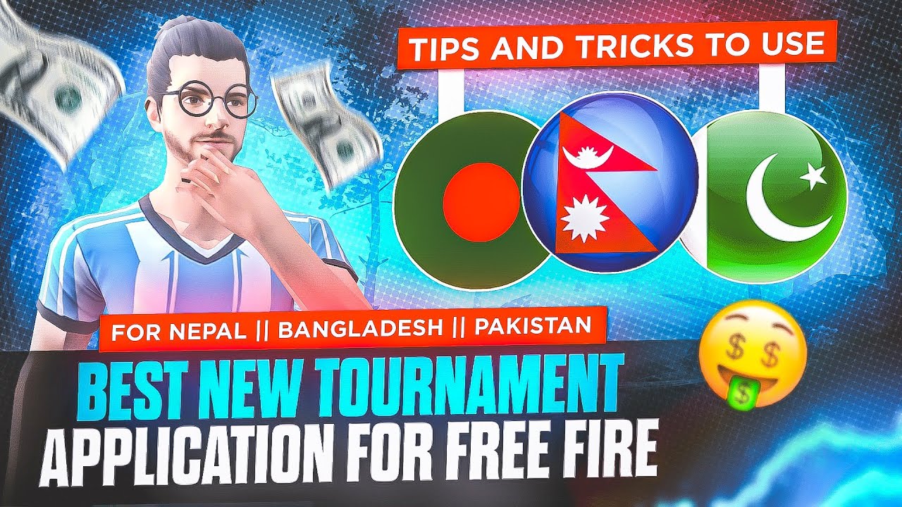 Best Tournament App For Free Fire in Bangladesh 🇧🇩, Nepal 🇳🇵And Pakistan 🇵🇰🇮🇳🤑💯| FF Tournament App 🤑